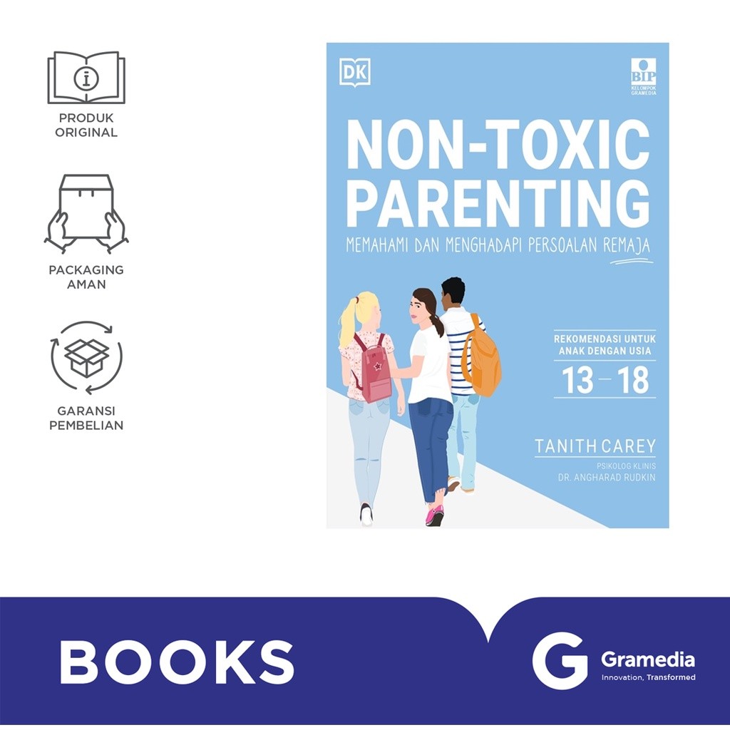 Buku Non-Toxic Parenting Memahami dan Menghadapi Persoalan Remaja