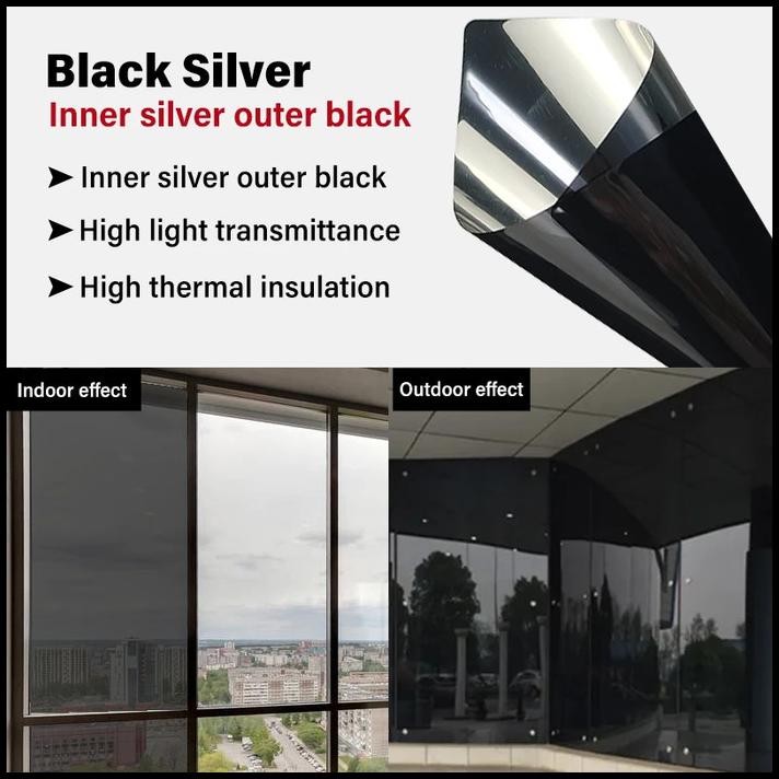 Stiker / Sticker Kaca Film Cermin One Way Satu Arah Sparta 1 Roll Langsung Diproses