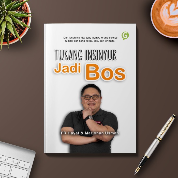 

Tukang Insinyur Jadi Bos