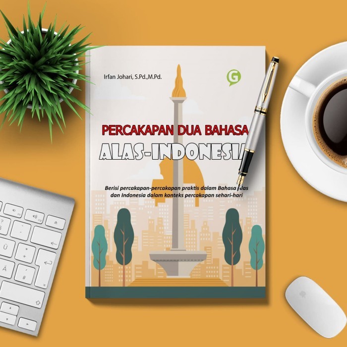 

Percakapan Dua Bahasa Alas-Indonesia