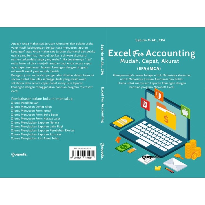 

Excel For Accounting Mudah, Cepat, Akurat