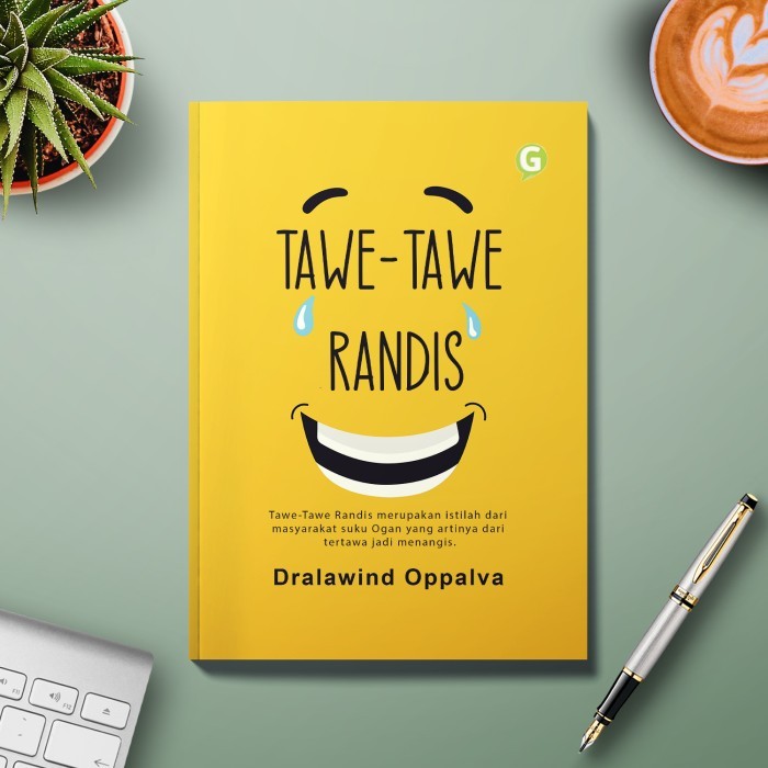 

Buku Novel Tawe-Tawe Randis Guepedia