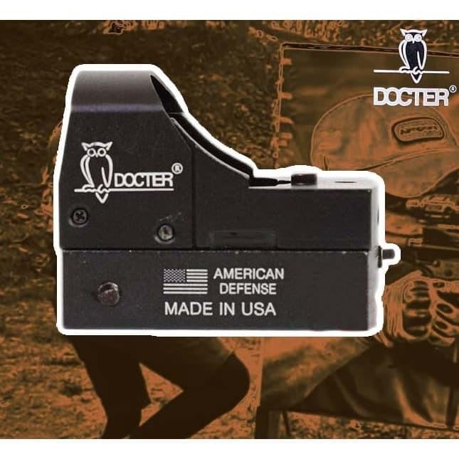 Docter Red Dot Reflex Sight Scope Premium