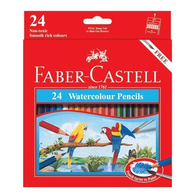

Sale Water Colour Pencil 24L Faber-Castel 114464