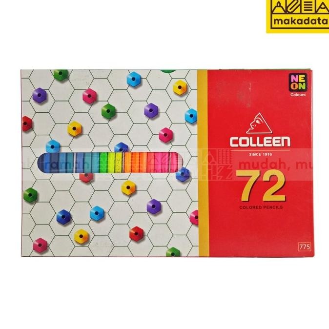 

Sale Pensil Warna 775 Colleen 72 Warna