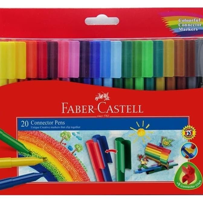 

Sale Connector Pen Faber Castell 20 Warna