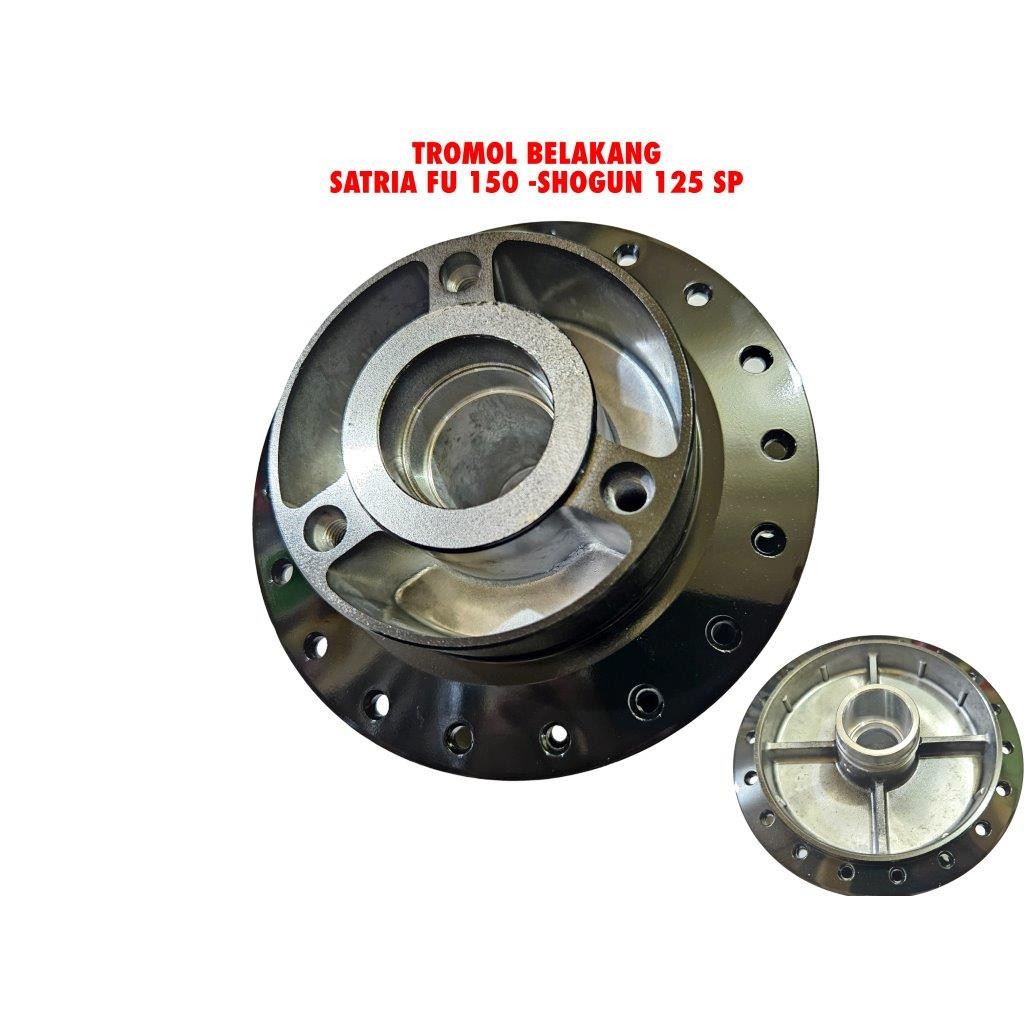 TROMOL BELAKANG SATRIA FU SHOGUN 125 SP HIGH QUALITY