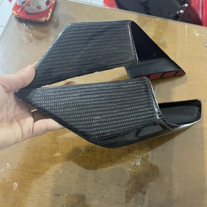 Sayap samping zx25r Carbon winglet Carbon zx25r side winglet zx25r Original