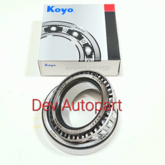 Bearing Roda Belakang L300 57207/Lm29710 Koyo