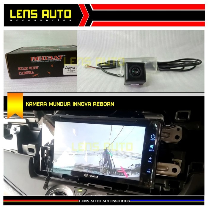 Kamera Mundur Innova Reborn