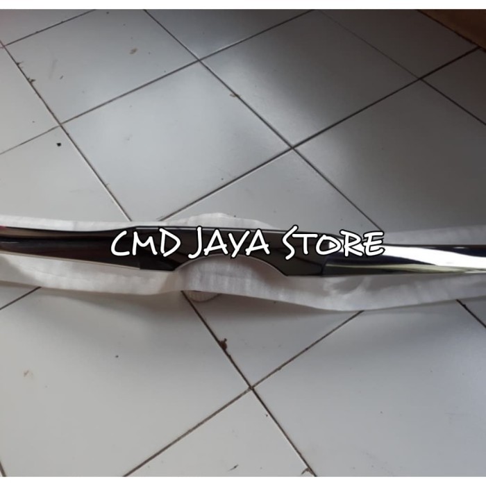 List Kap Mesin Innova 2012-2014 Chrome