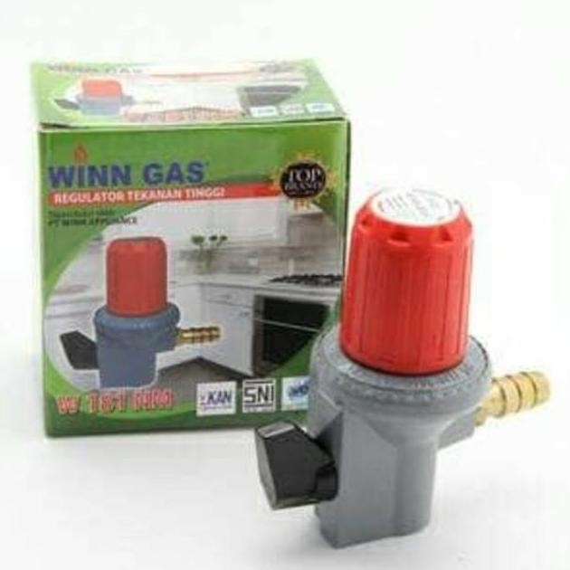 PENAWARAN EKSKLUSIF Regulator Hp winn gas high presure w181nm/w181m ||