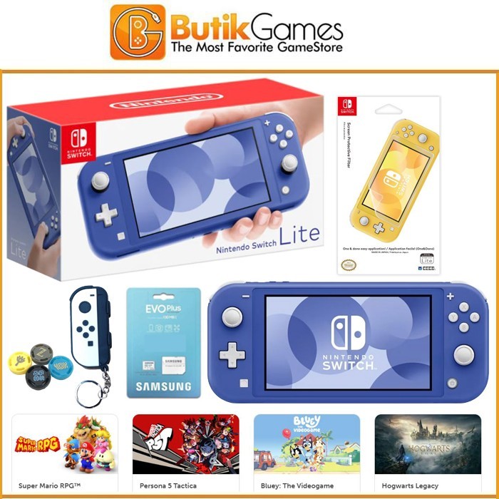 Nintendo Switch Lite Console Full Game