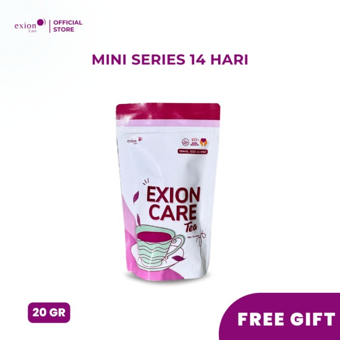 

[ FREE GIFT ] TIDAK UNTUK DIJUAL Free Tea Mini Series 14 Hari