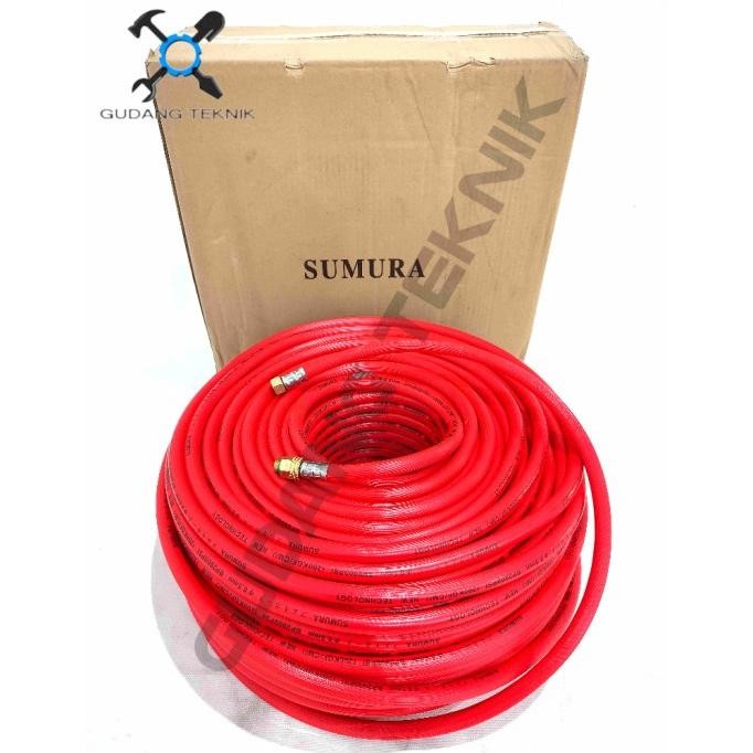 Selang Angin Kompresor 100 Meter 8.5mm 5Ply SUMURA MATRIX 1 ROLL /