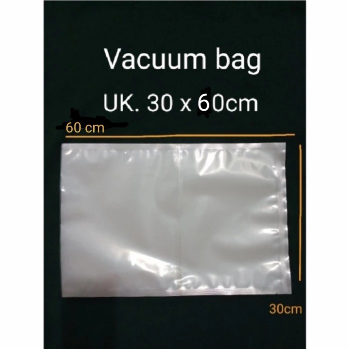 

MURAH PLASTIK VAKUM 90/30X60CM PER.100PC