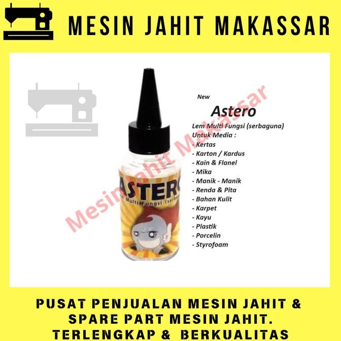 

,,,,,,,] Original Termurah | Lem Serbaguna Merek Astero / Lem Karton / Lem Manik-Manik