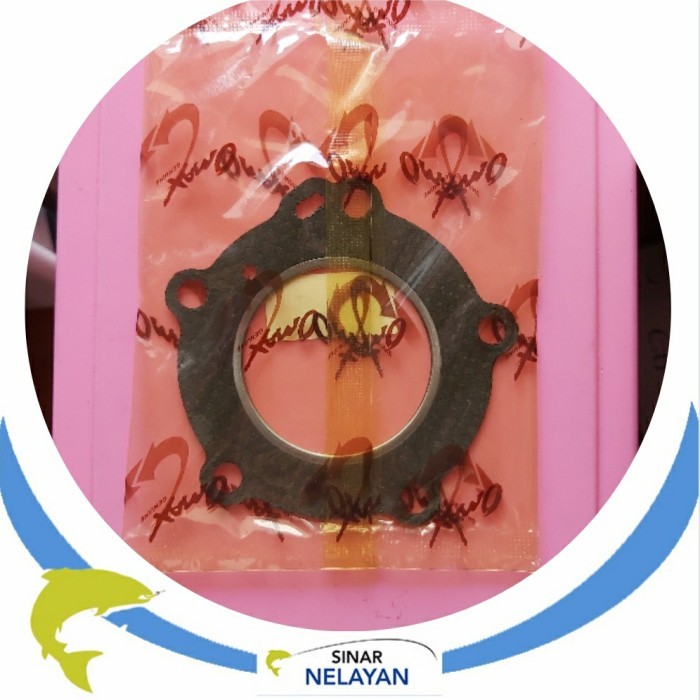 MOXER GASKET UNTUK MESIN TEMPEL TOHATSU 5 PK. OUTBOARD SPARE PARTS. BISA COD