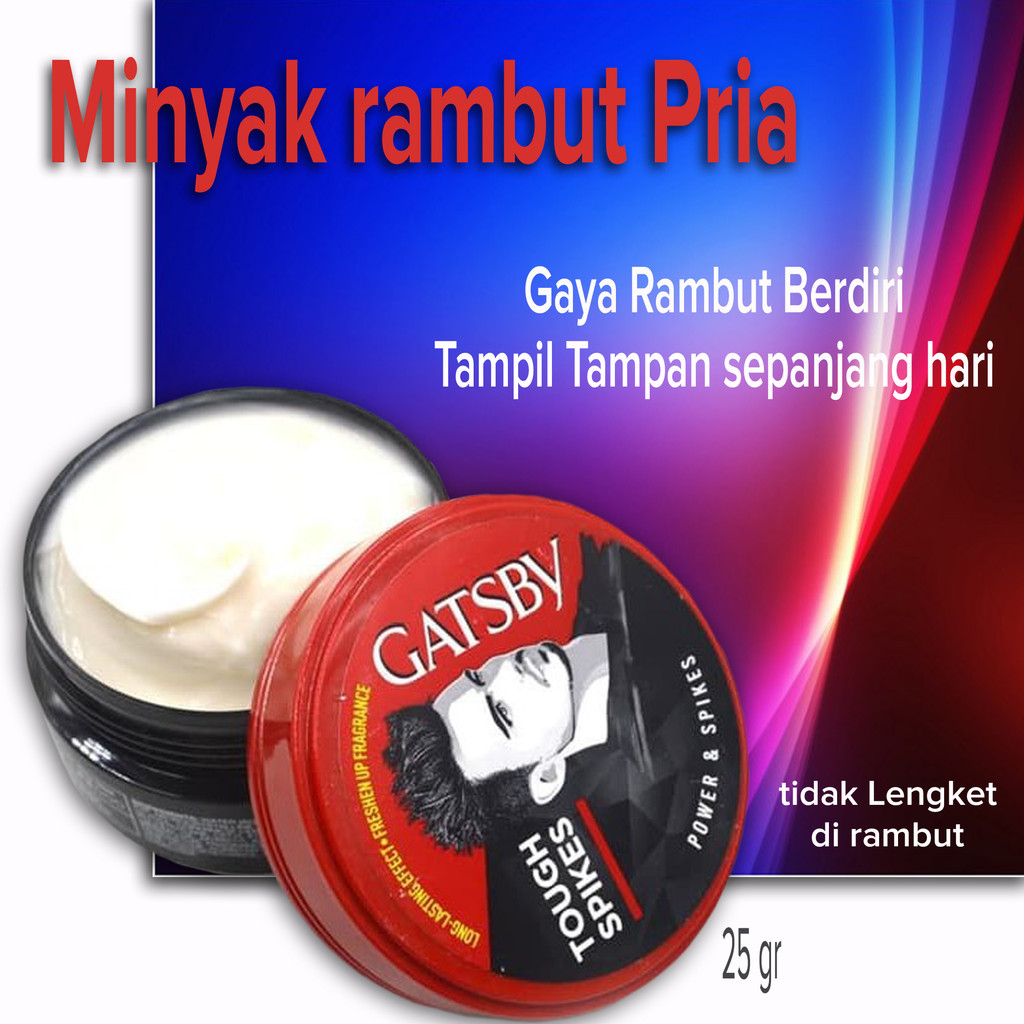 Minyak Rambut Pria BEST SELLER minyak rambut pria minyak rambut cowok gaya rambut kaku berdiri kuat 