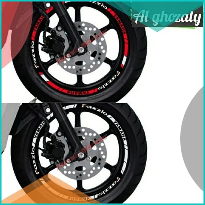 

Stiker Sticker Velg Yamaha Fazzio premium 11OKTZ4 suku cadang