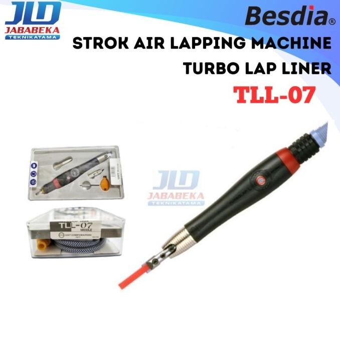 

NEW UHT MICROLAP TLL-07 Turbo Air Lapping UHT Maju Mundur Turbolap Liner TLL-07 JAPAN