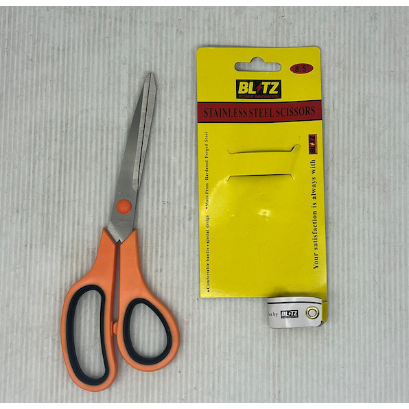 

BLITZ Gunting Kertas 8,5 " inch Serbaguna Stainless Steel Scissor