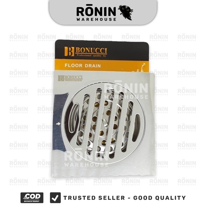 BONUCCI Saringan Got Floor Drain Afur Toilet Kamar Mandi Anti Bau