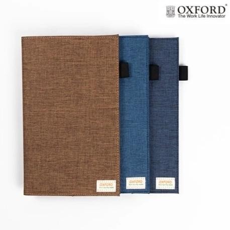 

OXFORD FABRIC NOTEBOOK COVER A5 B5 SAMPUL JAKET KAIN BUKU TULIS