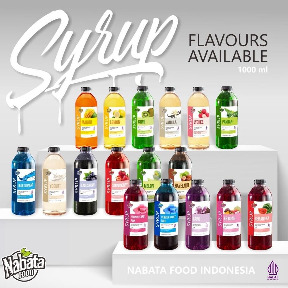 

Irup E Buah 1 Liter Bia Untu Yrup E Campur E Teler E Tape Yrup Roe Irup Bunga Mawar