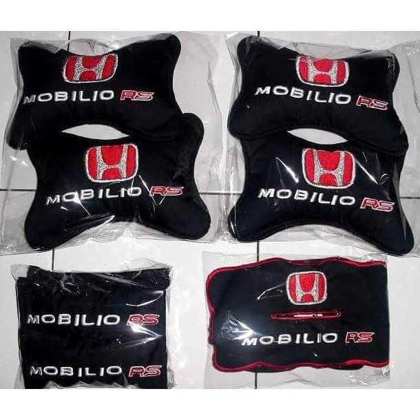 Bantal Leher Honda Mobilio Rs Bantal Mobil Custom