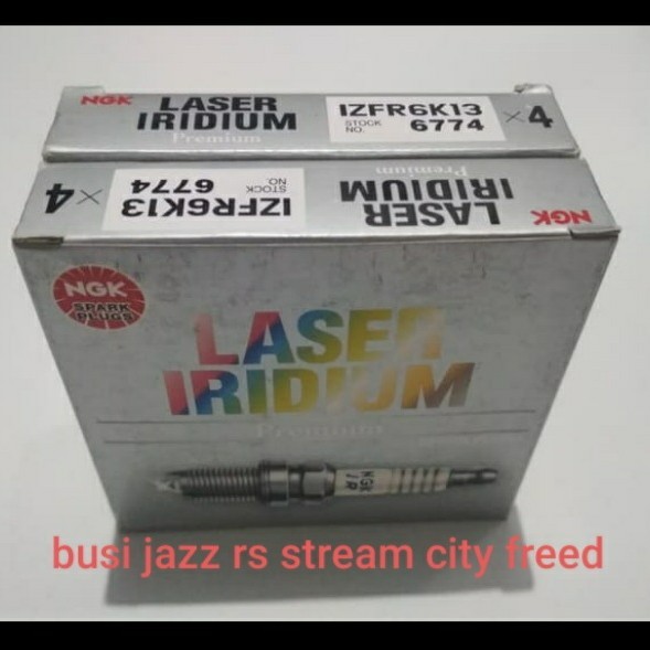 Diskon Busi Laser Iridium Honda Jazz Rs Stream City Freed Original