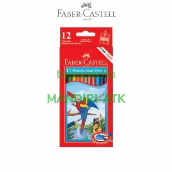 

Sale Pensil Warna Faber Castell 12Warna Water Colour