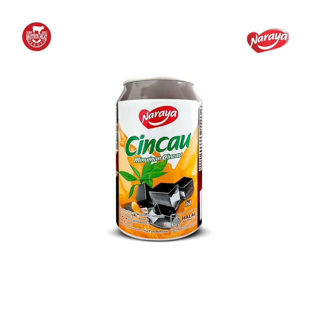 

Naraya Grass Jelly Drink, Cincau Kaleng 300ml - Brothermeatshop