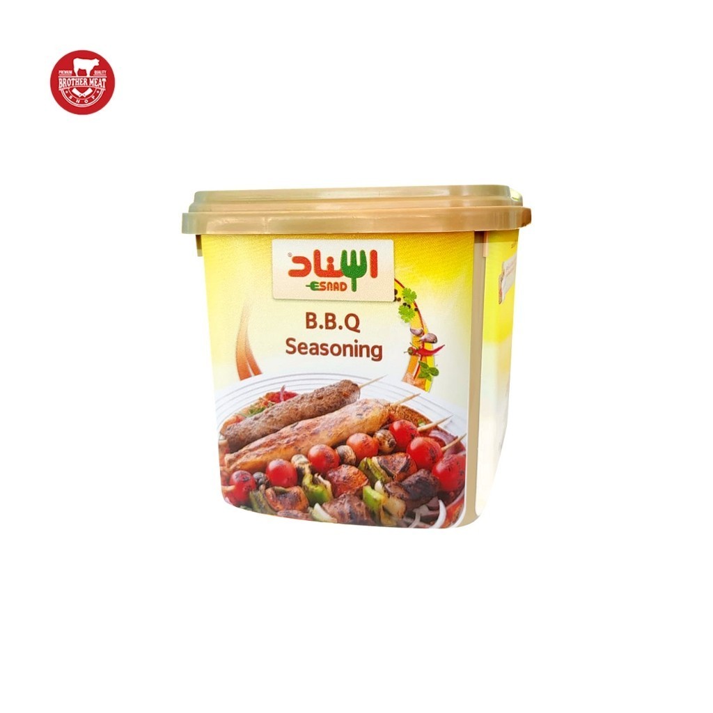 

Esnad BBQ Seasoning 200gr - Brothermeatshop