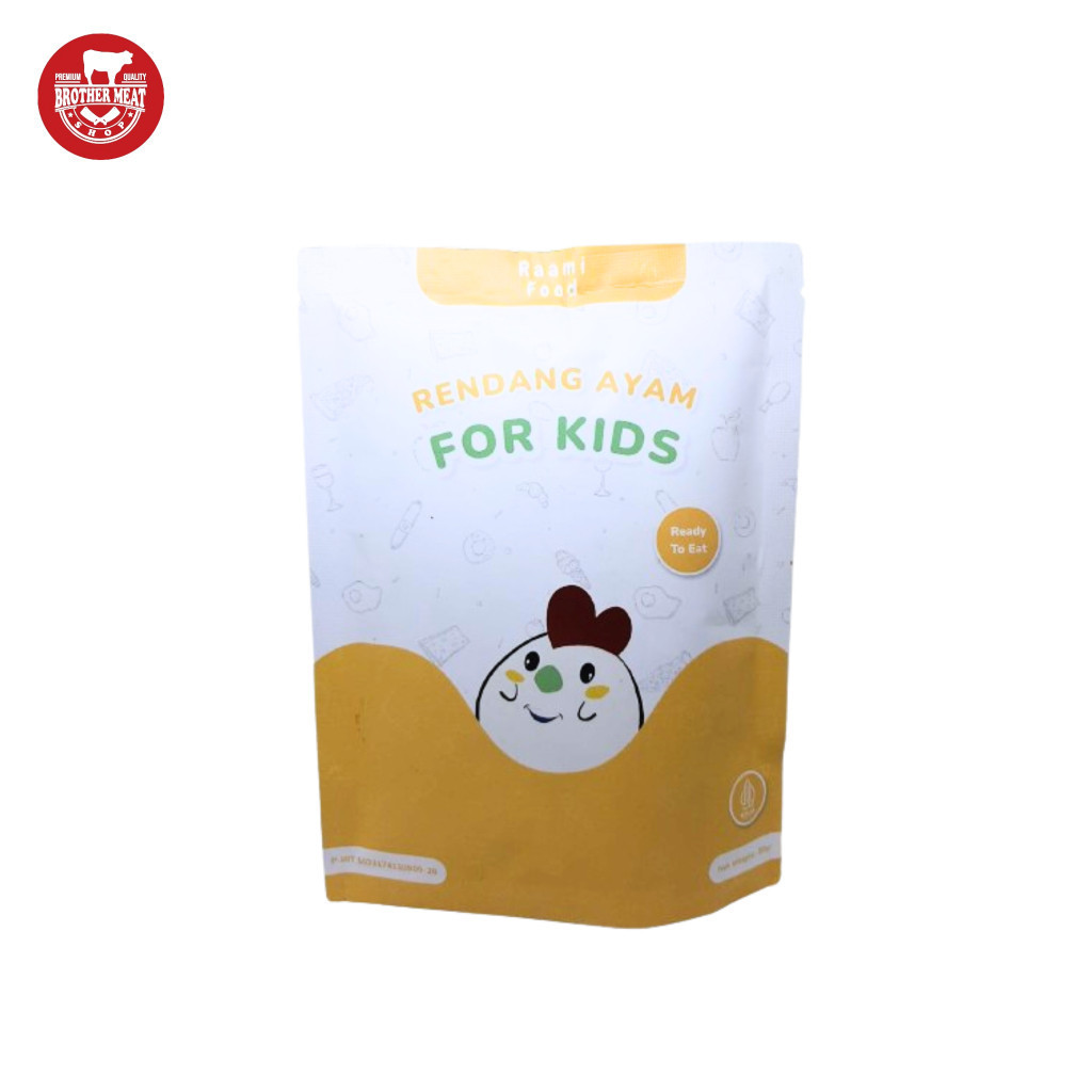 

Raami Food Rendang Daging Ayam Suwir For Kids 80gr