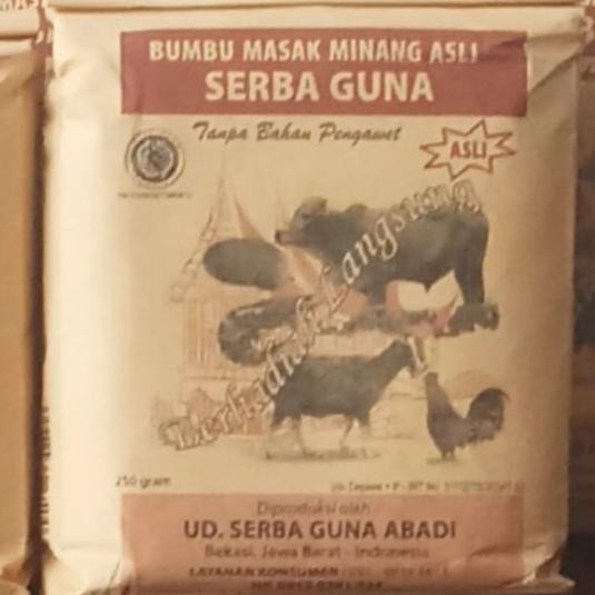 

Bumbu Masak Minang / Bumbu Serbaguna / Bumbu Gulai 500GRAM HT