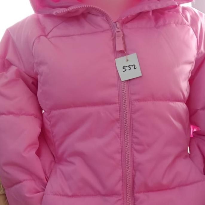 552 - Jaket Anak Winter Swiss Tech (4 - 18 tahun) GTM