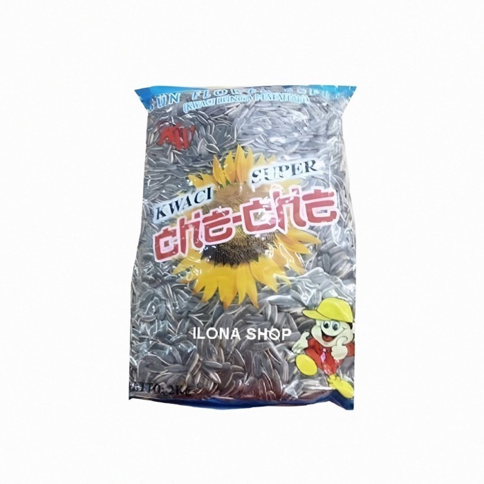 

Promo!! Kwaci Super Bunga Matahari 1 Kg / Kuaci Super Sun Flower Seeds 1 Kg