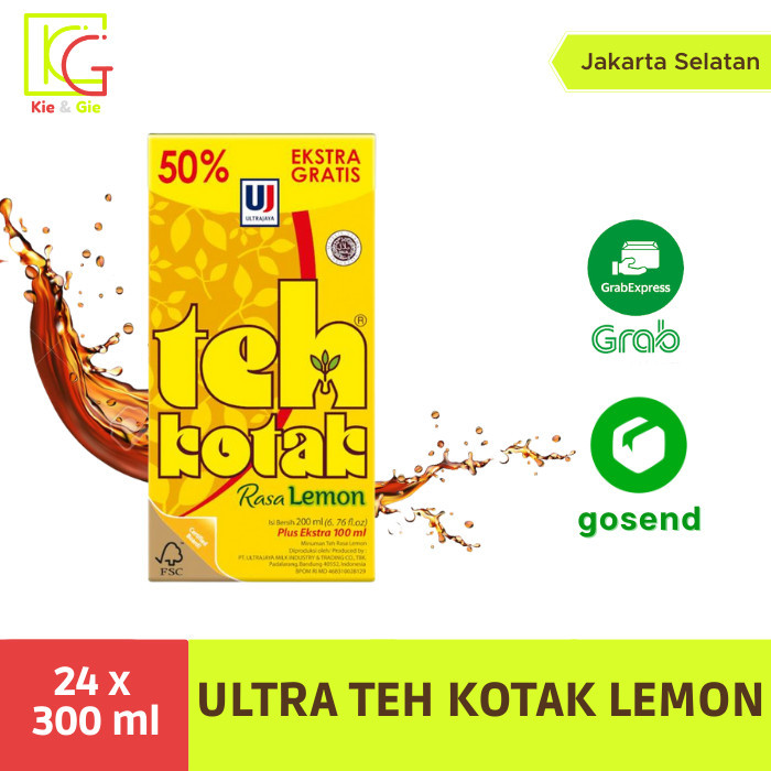 

Best Seller Ultra Teh Kotak 200Ml + 100Ml (Khusus Kurir Instan/ Sameday)