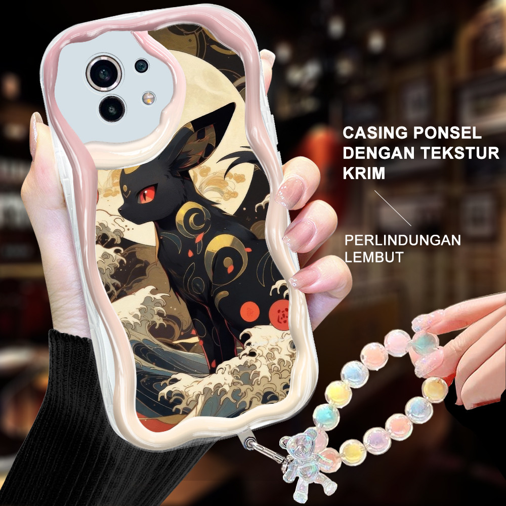 Duang XiaoMi 11 12 Lite 5G 11i 11X 5G 13T Pro 14  Casing Handphone  Sailor Moon Luna dan Artemis  So