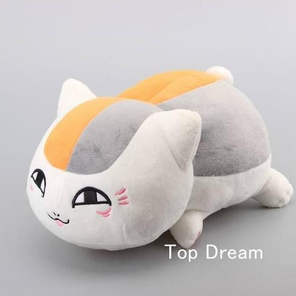 Boneka Nyanko Sensei 25cm 35cm Boneka Kucing Guling Nyanko Sensei BENS cs