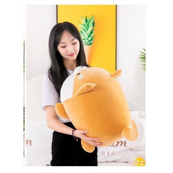Boneka Shiba Inu 50cm Guling Shiba Anjing Boneka Anjing Shiba Inu BRM cs