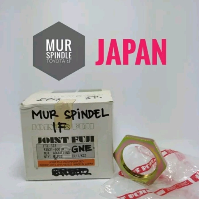 Mur Spindle Toyota Hardtop 1F Merk Joint Fuji Japan