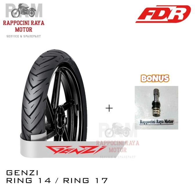 #####] BAN FDR GENZI 100/80-17 TUBELESS