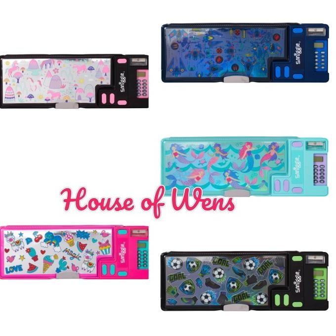 

TERBARU - SMIGGLE VIBIN POP OUT PENCIL CASE ORIGINAL - TEMPAT PENSIL SMIGGLE