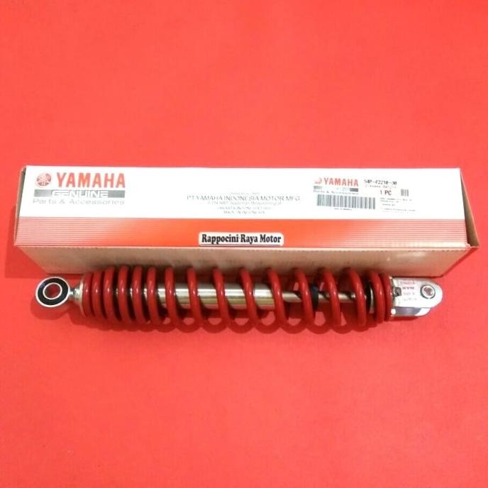 =====] SHOCKBREAKER / SHOCK BELAKANG ORI MIO J / SPORTY / FINO WARNA MERAH