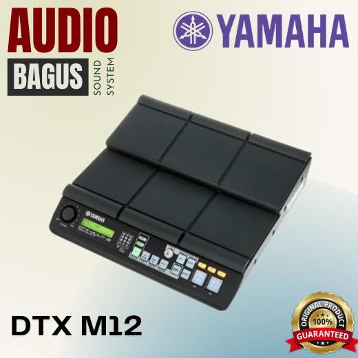 YAMAHA DTX M12 / DTX MULTI 12 DRUM ELECTRIC ORIGINAL DAN TERPERCAYA