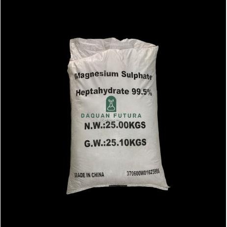 

TERLARIS - Garam Inggris / Magnesium Sulphate Sulfat 25 KG Epsom Salt
