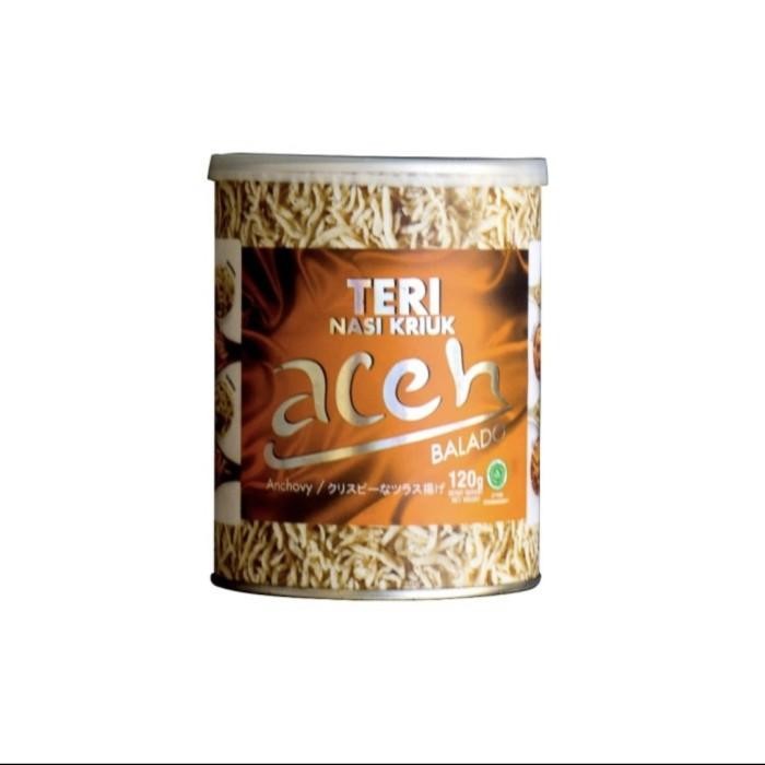 

Teri Nasi Kriuk Aceh 120Gr - Teri Medan 4 Varian Rasa