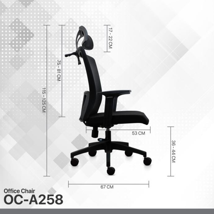 Fantech OFFICE CHAIR OC-A258 / OCA258